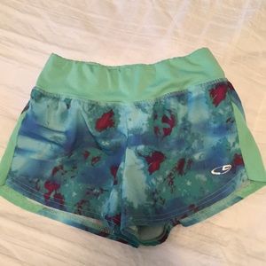 Girls athletic short